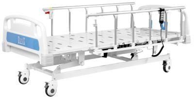 Hospital Adjustable Bed Medical Equipment and Furniture Manual Bed