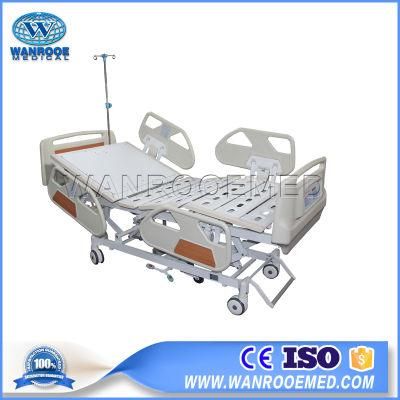 Bae502 Cheap Price Unique Care ICU Hospital Bed with Cassette Track