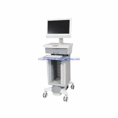 Hospital Rh-C232 New All-in-One Trolley to Medical Equipment