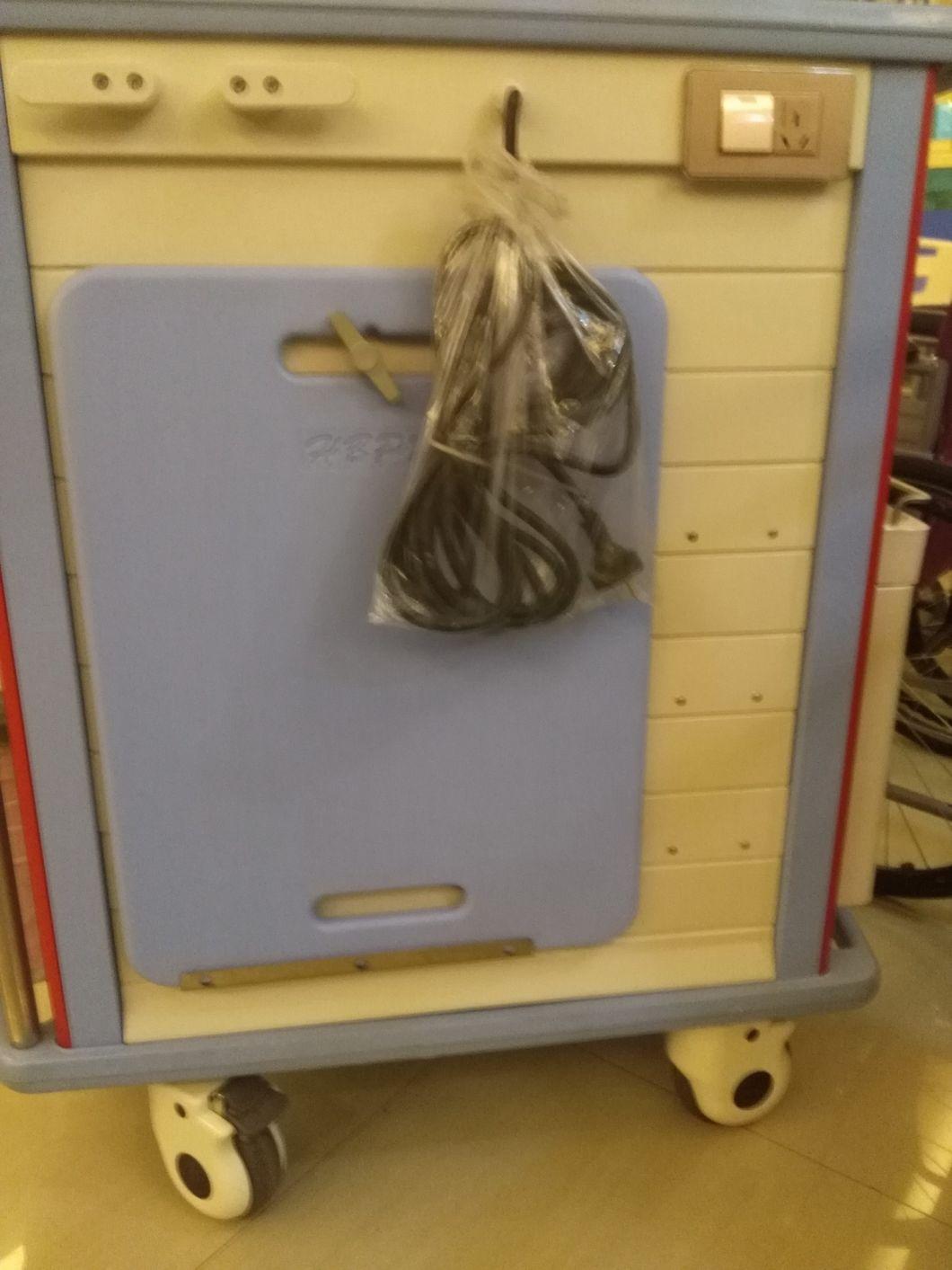 Hospital Bedside Steel Storage Medical Cabinet