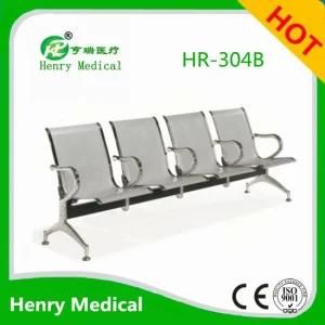 Four Seats Waiting Chair /4 Seater Steel Chair/Medical Clinical Chair