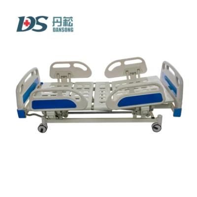 Manual Three Function Patient Beds Medical Clinic Hospital Bed