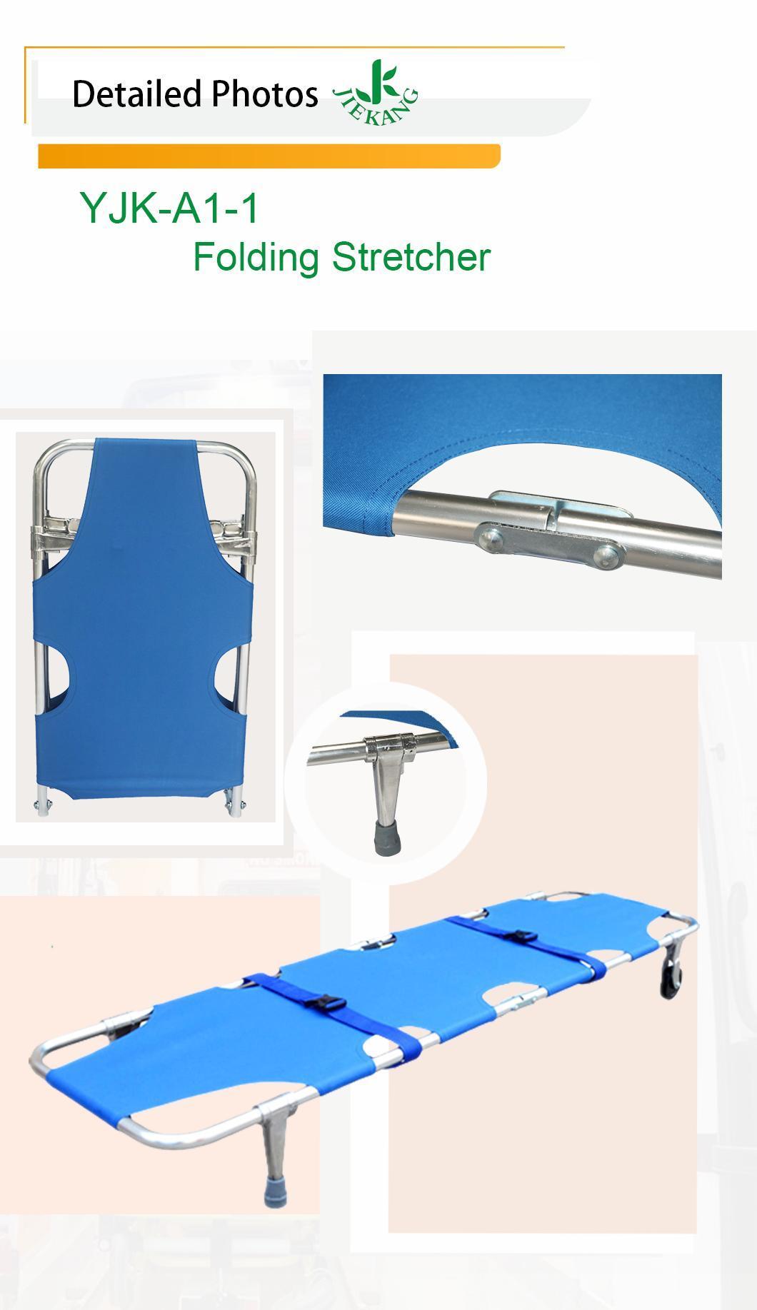 Hot Sale Prices Portable Hospital Aluminum Alloy Folding Type Stretcher