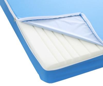 HS5507 Breathable PU Cover Hospital Foam Bed Mattress with Antimicrobial Fabric