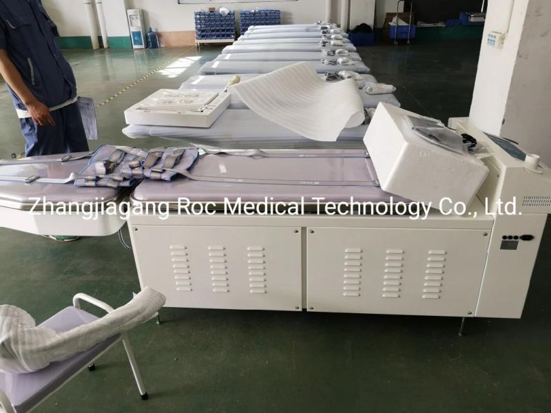 Physiotherapy Medical Equipment Electric Manual Vertical Upright Bed Medical Disabled Tilt Table