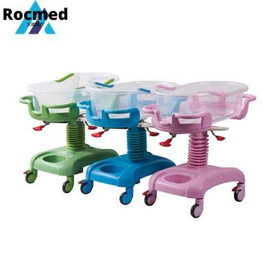 Hospital Clinic Manual Backrest Adjustable Examination Table with Drawers for General Use