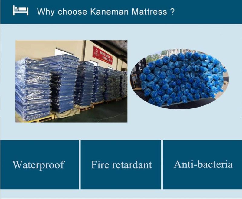 OEM Compressed Best Seller Hospital Cheap Mattress