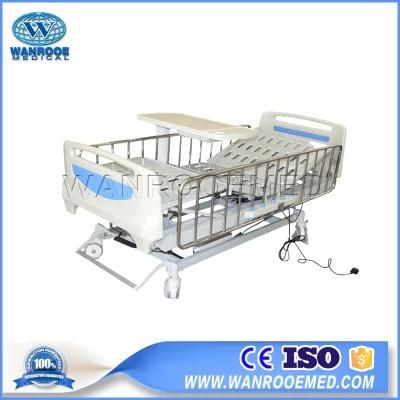 Bae315 Ce Approved Full Length Side Rails Three Function Electric Hospital Bed