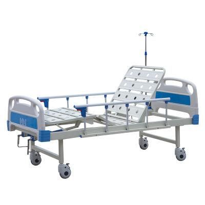 Comfortable Double Shake Multi-Function Nursing Bed Home Medical Bed Elderly Hospital Bed