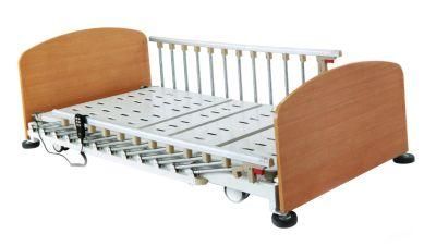 Three Function Foldable Electric Homecare Nursing Hospital Bed for Sale