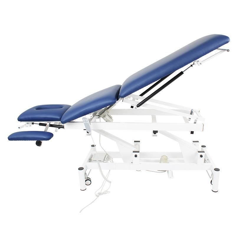 HS5202 Beauty Salon SPA Furniture Electric Folding Adjustable Physiotherapy Treatment Massage Table