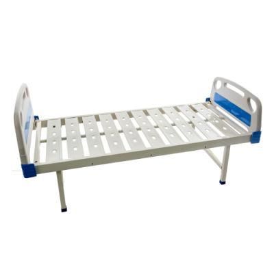 Patient Care Metal Flat Hospital Bed for Clinic B01