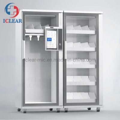 Hospital Intelligent UHF RFID Medical Material Cabinet