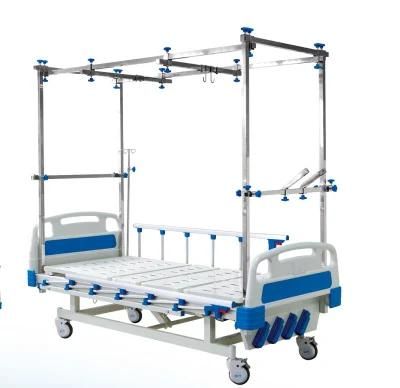Orthopaedics Traction Bed Nursing Patient Bed Manual Hospital Bed