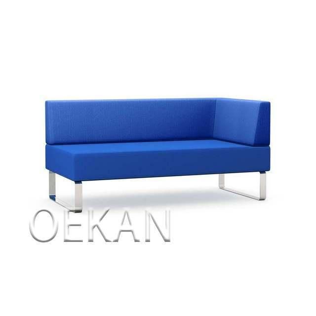 Oekan Customized Hospital Furniture Soft Fabric Office Waiting Sofa Lobby Sofa Public Area Patient Rest Room Sofa