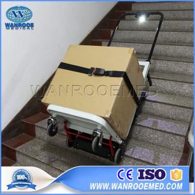 Ea-7fpn Heavy Loading Folding Electric Stair Climbing Trolley Stretcher with Battery