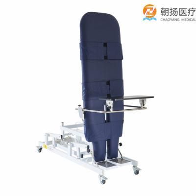 Hospital Adjustable Electric Rehabilitation Medical Tilt Table Equipment for Hemiplegic Patients