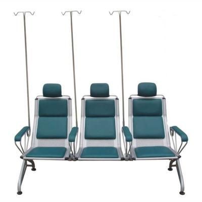 Hospital Furniture Medical Infusion Chair Drip Chair for Patient