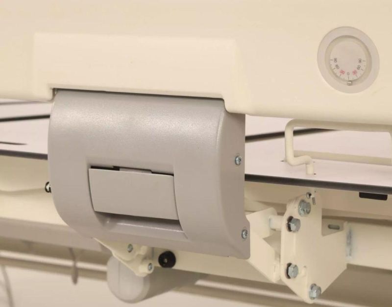 Fully Electric Motor Multi-Function Electric Nursing Bed Elevating with CPR Function Hospital Furniture Equipment