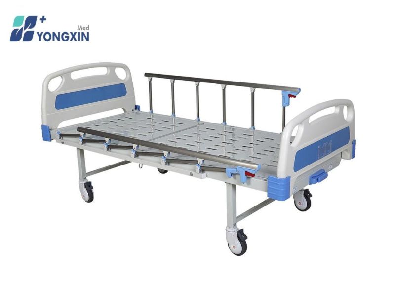Yx-D-2 (A1) One Function Manual Bed, Backrest Adjustable Paitent Bed