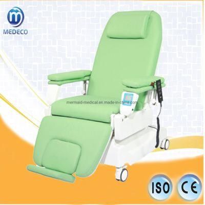 Me-340 Muti Functional Medical Digital Weigh Electric Dialysis Chair CPR Dialysis Chair Hospital Thearpy Chair Device