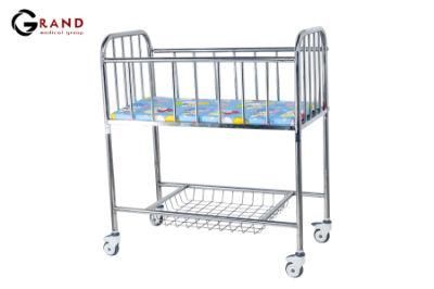 Furniture Hospital Clinic Stainless Steel Treatment Cart Trolley for Hospital/Clinic Equipment