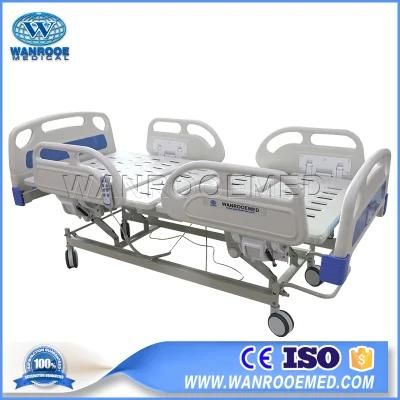Bae301 Hospital Equipment 3-Functions Electric Medical Care Patient Nursing Bed