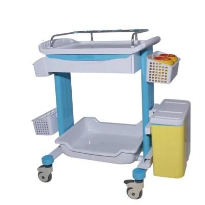 Hospital Emergency Nursing Clinic Instruments Trolley