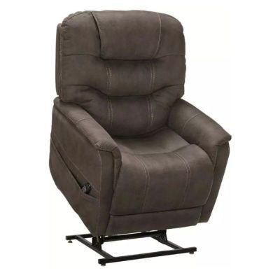 Jky Furniture Full Good Leather Power Lift Electric Chair with Dual Motors for Living Room