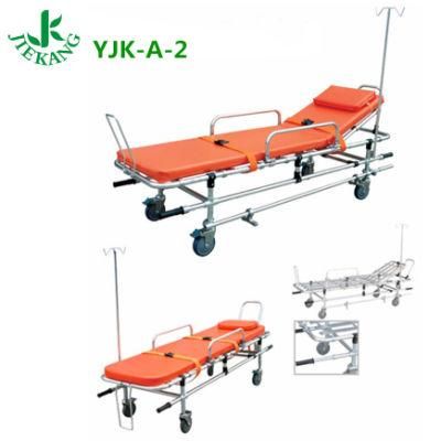 Trolley High Quality Medical Aluminum Alloy Ambulance Stretcher for Sale
