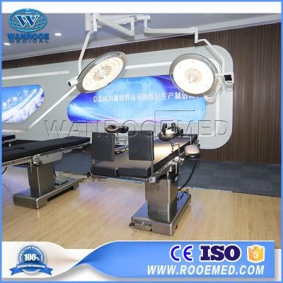 Aot302 Stainless Steel Mutifunction Automatic Electric Surgical Operating Surgery Table