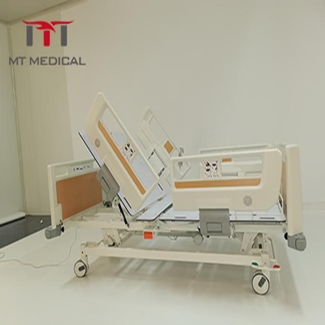 Beauty Qualuty 5-Function Electric Adjustable ICU Bed for Hospital