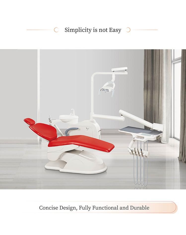 Dental Intraligamental Syringe in Dental Chair