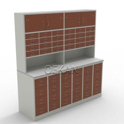 Hospital Medical Furniture Stainless Steel Medicine Storage Multi-Layer Medical Tool Cabinet