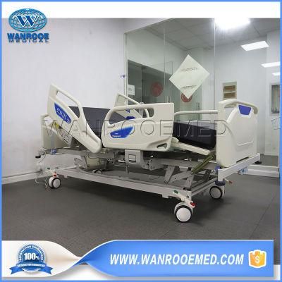 Bae503 Mobile 5-Function Electric Private Cinic Patient Recuperating Convalescing Bed