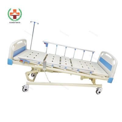 Sy-R001A Guangzhou Delivery Five Function Hospital Equipment Electric Hospital Bed