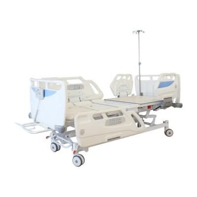 Mn-Eb10 Central Lock System Heavy Duty Hospital Sick Bed