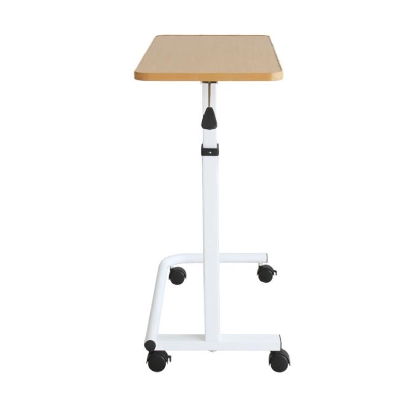 HS5514 Hospital Furniture Overbed Moveable Bedside Over Bed Table