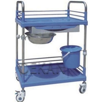 Hospital Clinic Trolley Multi-Purpose Hospital Treatment Nursing Trolley