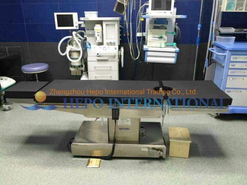 China Hospital Manual Hydraulic Surgical Operating Ot Table (HP-OT800M4II)