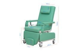 Mt Medical Electric Phlebotomy Hemodialysis Chair Infusion Electric Blood Collection Chair