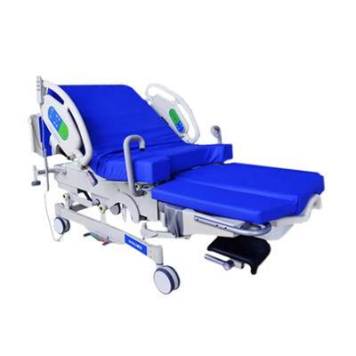 Wg-DC01 Hot Sell Electrical Medical Delivery Bed Muitifunction Ldr Bed