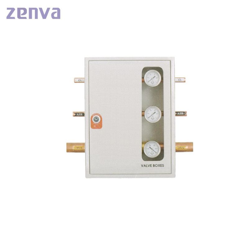 Hospital Zone Valve Box Surgical Alarm System Medical Gas Valve Box