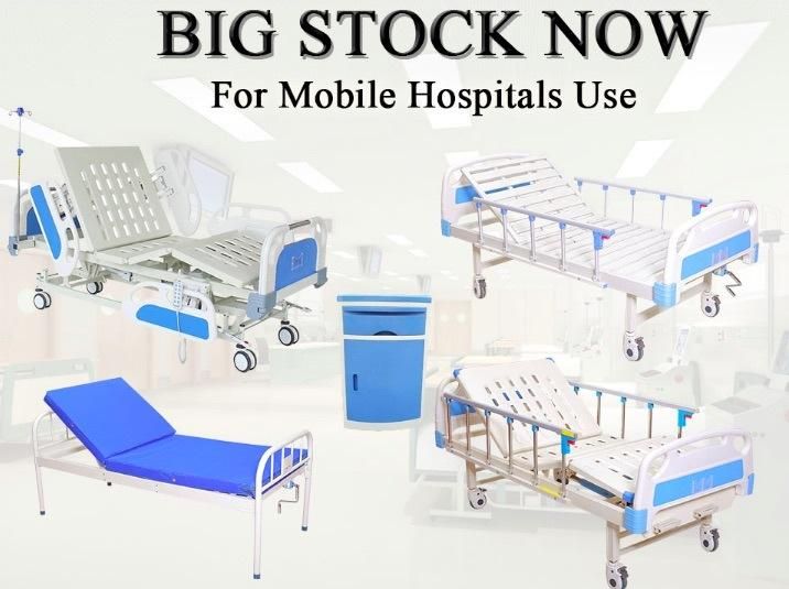 CE ISO Manufacturer Three Function Electrical ICU Nursing Hospital Bed