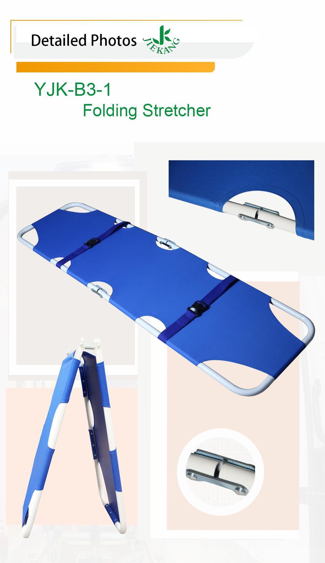 Wholesale Prices Standard Dimensions Steel Emergency Rescue Double Folding Stretcher