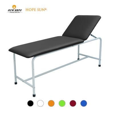 HS5241 Powdered Coated Steel Examination Bed/Examination Table/Examination Couch in Different Colors