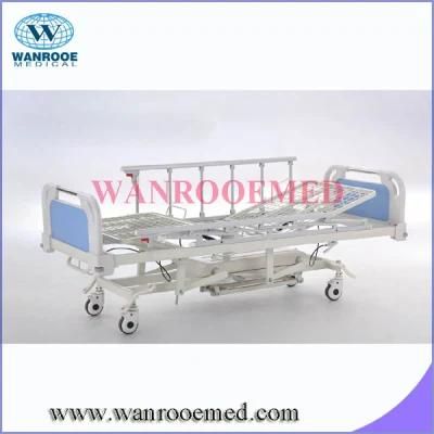 Bah503 Hydraulic Medical Bed with Aluminum Alloy Side Rails