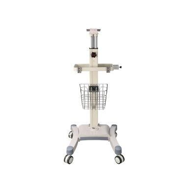 Medical Device Portable Mobile Transport Patient Monitor Trolley