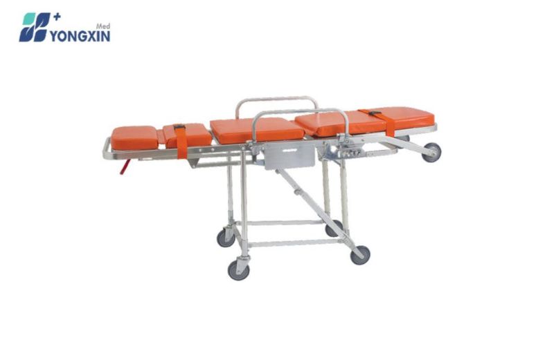 Yxz-D-3e Aluminum Alloy Strtcher for Ambulance