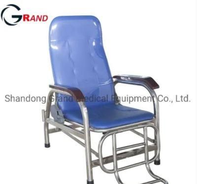 High Quality Stainless Hospital Accompany Chair Medical Chair